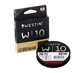 Westin Šňůra W10 13 Braid Orchid Purple 135m 0,128mm 7,4kg