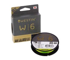 Westin Šňůra W6 8 Braid Lime Punch 135m 0,128mm 5,5kg