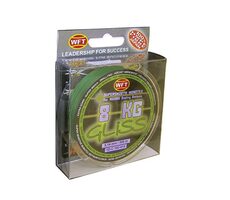 WFT Šnůra GLISS KG Green 150m 0,25mm 19kg