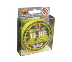 WFT Šnůra GLISS KG Yellow 150m 0,12mm 6kg