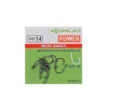 KORUM Háček Xpert Power Micro Hooks Velikost 14 10ks