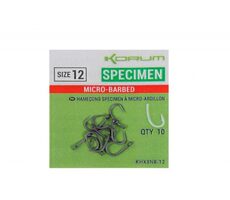 KORUM Háček Xpert Specimen Micro Hooks Velikost 16 10ks