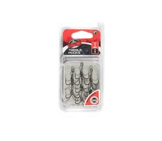 FOX Rage Háček Strike Point Treble Hooks Velikost 1 6ks