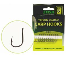 Zfish Háček Teflon Hooks Chod Velikost 6 10ks