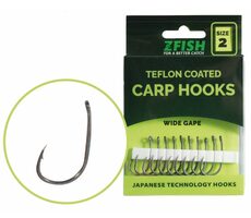 Zfish Háček Teflon Hooks Wide Gape Velikost 4 10ks