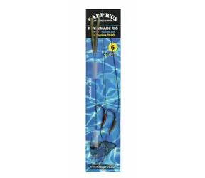Carp´R´Us Návazec Ready Combi Rig Stiff Link 50lb Smooth 25lb CNT Velikost 6 2ks