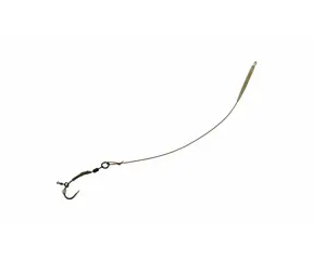 Carp´R´Us Návazec Ready Ronnie Rig Strip-X Mat Brown 25lb Velikost 6 2ks