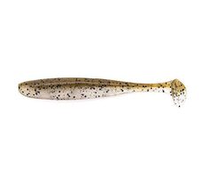 Keitech Gumová nástraha Easy Shiner 4" 10,2cm 5,5g Green Pumpkin PP Shad 7ks
