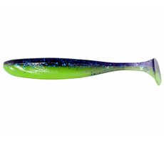 Keitech Gumová nástraha Easy Shiner 4" 10,2cm 5,5g Violet Lime Berry 7ks