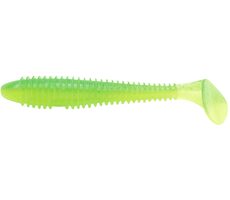 Keitech Gumová nástraha Swing Impact FAT 2,8" 7,1cm 3,5g Lime Chartreuse 8ks