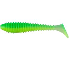Keitech Gumová nástraha Swing Impact FAT 2,8" 7,1cm 3,5g Lime Chartreuse Glow 8ks