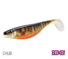 Delphin Gumová nástraha BOMB! Hypno 17cm 3D Chub 2ks