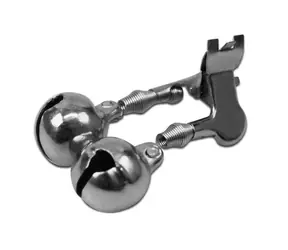 Delphin Rolnička s kovovým klipem 14mm
