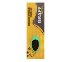 Graff Jehla Profi Carp 7cm Zelená