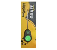 Graff Jehla Fortech 7cm Zelená