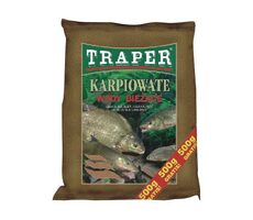 Traper Vnadící směs Kapr na tekoucí vodu 2,5kg