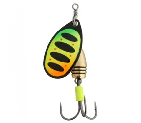 Savage Gear Třpytka Rotex Spinner Velikost 1 3,5g Firetiger