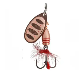 Savage Gear Třpytka Rotex Spinner Velikost 5 14g Copper
