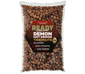 Starbaits Tygří ořech Ready Seeds Hot Demon Tigernuts 1kg