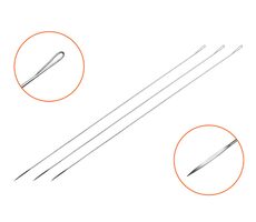 Delphin Prošívací jehla Fishy 18cm 3ks