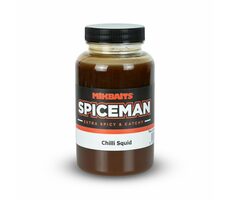Mikbaits Booster Spiceman Chilli Squid 250ml