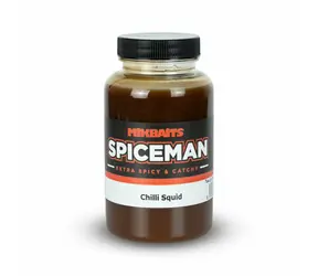 Mikbaits Booster Spiceman Chilli Squid 250ml
