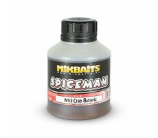 Mikbaits Booster Spiceman WS3 Crab Butyric 250ml