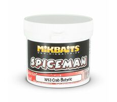 Mikbaits Těsto Spiceman WS3 Crab Butyric 200g