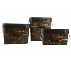 FOX Kbelík Camo Square Bucket 17L