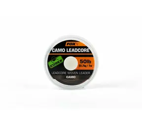 FOX Olověnka Camo Leadcore 7m 50lb