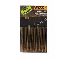 FOX Převlek Edges Camo Naked Line Tail Rubbers Velikost 10 10ks