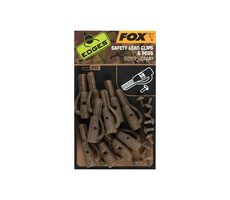 FOX Závěska Edges Camo Size 7 Lead Clip + Pegs 10ks