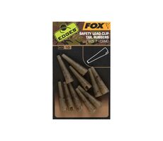 FOX Závěska Edges Camo Size 7 Lead Clip Tail Rubbers 10ks