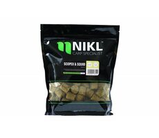 Nikl Pelety Scopex & Squid s dírkou 1kg 18mm