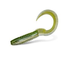 Delphin Gumová nástraha TwistaX Eeltail UVs 6cm Agresor 5ks