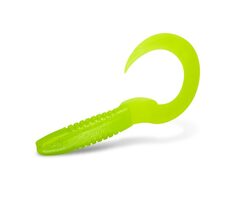 Delphin Gumová nástraha TwistaX Eeltail UVs 6cm Greench 5ks