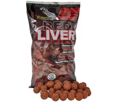 Starbaits Boilies Red Liver 800g 24mm
