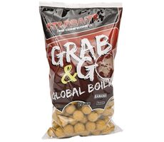 Starbaits Boilies Global Banana Cream 1kg 24mm
