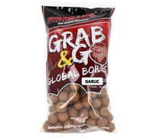 Starbaits Boilies Global Garlic 1kg 20mm