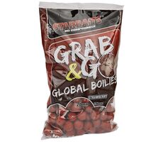 Starbaits Boilies Global Strawberry Jam 1kg 24mm