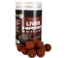 Starbaits Hard Boilies Red Liver 200g 20mm