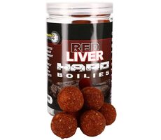 Starbaits Hard Boilies Red Liver 200g 24mm