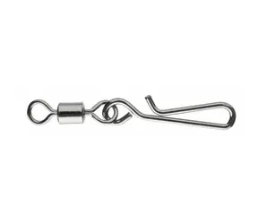 Daiwa Obratlík s karabinkou Fast Attach Snap Velikost M 14kg 10ks