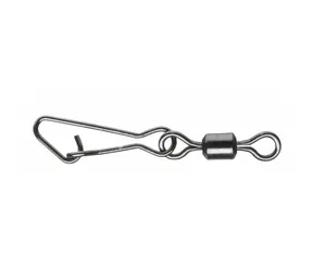 Daiwa Obratlík s karabinkou Easy Snap Swivel Velikost 8 12kg 10ks