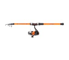 Saenger Sada prutu s navijákem Newcomer Set II 2,1m 15-40g Oranžová