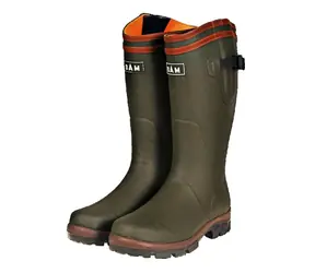 DAM Holínky Flex Rubber Boots Neoprene Lining 41