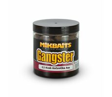 Mikbaits Boilies v dipu Gangster G2 Krab Ančovička Asa 250ml 16mm