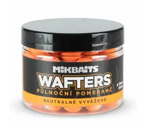 Mikbaits Wafters neutrálně vyvážené Půlnoční pomeranč 150ml 16mm