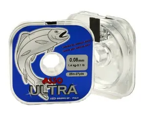 Asso Vlasec Ultra 25m 0,18mm 6,0kg