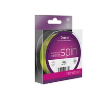 Delphin Vlasec Method Spin Žlutá 200m 0,14mm 1,8kg